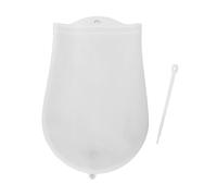 Borsa per impastare - Buste per impasto con cinghie, utensili da cucina, custodia in silicone per impastare non appiccicosa | Busta per fermentazione con lievito naturale per pane, pasticceria, pizza,