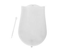 Borsa per impastare in silicone - 180 G con cinghie da annodare, secca da pizza, tortilla, strumento