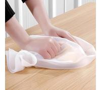 Borsa Per Impastare In Silicone, Borsa Per Impastare Riutilizzabile Borsa Per Conservazione Della Miscelazione Della Farina Impastatrice Multifunzionale Per Pane, Pasticceria (S 1600ML)
