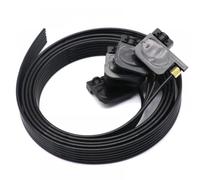 Borsa per inchiostro a rifornimento continuo compatibile con R330 L805 L1800 R1390 2400 Tubo per inchiostro a sei file Set di inchiostri a rifornimento continuo(Black length 2M)