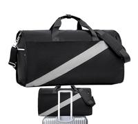 Borsa Per Indumenti Da Viaggio - Borsa Da Trasporto 2-In-1 Convertibile Con Tasca Per Scarpe, Borsa Porta Abiti Convertibile, Borse Porta Abiti Pieghevoli Da Viaggio Per Viaggi D’affari, Fine Settima