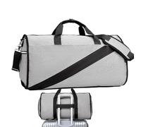 Borsa Per Indumenti Da Viaggio - Borsa Da Trasporto 2-In-1 Convertibile Con Tasca Per Scarpe, Borsa Porta Abiti Convertibile, Borse Porta Abiti Pieghevoli Da Viaggio Per Viaggi D’affari, Fine Settima