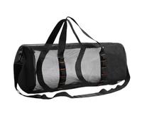 Borsa per ingranaggi subacquei | Design in mesh Duffle cilindrico con cinturino regolabile | Borsa da palestra di capacità, attrezzatura da snorkeling multifunzionale con gancio interno p