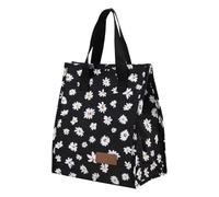 Borsa Per Isolamento Termico Con Stampa Crisantemo Da 1 Pezzo, Borsa Per Il Pranzo Portatile, Borsa Per Il Pranzo Da Donna, Adatta Per Lavoro, Scuola, Picnic, Ecc.