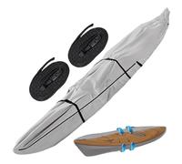 Borsa per kayak resistente alla polvere e ai raggi UV | Protezione antipolvere per barche da pesca, per la manutenzione, il trasporto, la tavola da surf, la pesca e le zattere