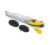 Borsa per kayak, resistente e impermeabile, portatile, per kayak, protezione da esterni, per paddle, tavola da surf, barca, zattere, protezione da viaggio