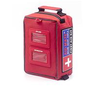 Borsa per kit di pronto soccorso portatile, custodia per kit di pronto soccorso vuota multifunzionale a strati per esterni per interni, per campeggio, escursionismo, caccia, viaggi, avventure in auto