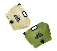 Borsa per l ' acqua portatile con rubinetto Secchio pieghevole Contenitore per acqua potabile Sacchetti a tenuta Portaoggetti Secchio pieghevole per esterni Stoccaggio per escursioni Sacchetti
