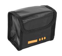 Borsa per la Batteria per Droni in Nylon Portatile Portatile e di Stoccaggio della Batteria Droni Viaggiare (3 batterie capacità)