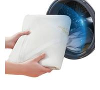 Borsa per la biancheria in rete, per vestiti lavorati a maglia, organizer per lavatrici, organizer protettivo per maglioni, maglieria, seta, pizzo, delicati per la biancheria