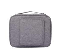 Borsa per la Bibbia, custodia impermeabile per tablet, borsa impermeabile con tasche multiple e manico, grande bibbia per una facile presa per contenere penne, libri, quaderni e tablet