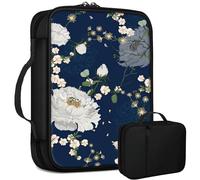 Borsa per la Bibbia Ortensia Grande Custodia per la Bibbia per donne e uomini, borsa multifunzionale per la chiesa, protezione per la Bibbia, con manico, tasca con cerniera, regalo cristiano