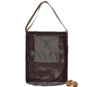 Borsa per la Caccia Ai Funghi,Borsa per la Raccolta della Frutta,Borsa per il Foraggiamento,Borsa per il Cibo in Rete,Borsa per la Raccolta con Custodia in Rete di Grande capacità Tracolla Regolabile