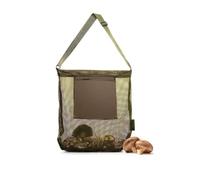 Borsa per la Caccia Ai Funghi,Borsa per la Raccolta della Frutta,Borsa per il Foraggiamento,Borsa per il Cibo in Rete,Borsa per la Raccolta con Custodia in Rete di Grande capacità Tracolla Regolabile