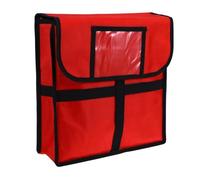 Borsa Per La Consegna,Catering Borsa Termica Borsa for la consegna della pizza da 11 pollici Scatola termica da picnic portatile Contenitore for alimenti Custodia ergonomica Custodia fresca isolata