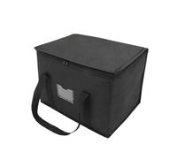 Borsa Per La Consegna,Catering Borsa Termica Borsa for pizza Borsa for consegna pasti Borsa nera pieghevole di ricambio da asporto Borsa termica calda e fredda 16L/28L/50L 1 pz Borsa for consegna cibo