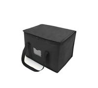 Borsa Per La Consegna,Catering Borsa Termica Borsa for pizza Borsa for consegna pasti Borsa nera pieghevole di ricambio da asporto Borsa termica calda e fredda 16L/28L/50L 1 pz Borsa for consegna cibo