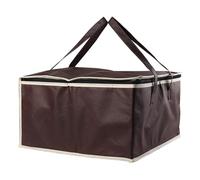 Borsa Per La Consegna,Catering Borsa Termica Borsa termica for consegna pizza, borsa termica for alimenti freddi scaldino da campeggio 44 * 44 * 25 cm Supporto for picnic con isolamento termico e fred
