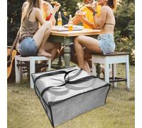 Borsa per la consegna della pizza Carrier Organizzatore portatile Organizzatore