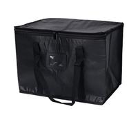 Borsa per la consegna di alimenti | Contenitore termico per pasti caldi e freddi, capacità di borse per conservare al caldo - per viaggi campeggio eventi scolastici feste attività all'aperto gite in