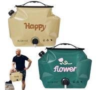 Borsa Per La Conservazione 'acqua: Pieghevole Ad Alta Capacità, Materiale Impermeabile Durevole, Contenitore Leggero E Trasportabile, Ampia Apertura Per Pulizia Semplice | Escursionismo Campeggio