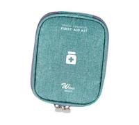 Ｚｉａｌｏｆｉ Borsa per la conservazione dei medicinali Kit di soccorso Borsa medica per la casa Borsa medica per la casa per il campeggio, Green and S