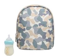 Borsa per la conservazione del latte materno, borsa per bottiglie da viaggio, Borsa portabottiglie da viaggio isolata, Borsa termica leggera, borsa per latte materno resistente all'usura per picnic, v