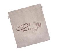 Borsa Per La Conservazione Del Pane Lino Culta A Lievitazione Lievitazione Lievito Capacità Con Supporto Interno Porta Traspirante Per Pane Prova Umidità