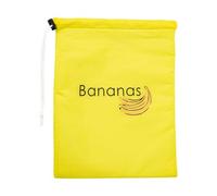 Borsa per la conservazione della banana con coulisse, sacchetti per verdure, sacchetti riutilizzabili per prodotti e generi alimentari, borse per la spesa di frutta, borsa robusta e portatile previene