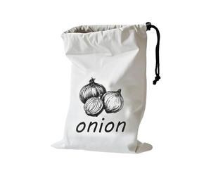 Borsa per la conservazione delle cipolle - Borsa per conservare le verdure con cipolle patate e patate all'aglio Riutilizzabile lavabile con coulisse Contenitore per alimenti | Frutta dispensa generi