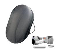 Borsa per la conservazione delle cuffie per Vision Pro Custodia per il trasporto Occhiali VR Borsa resistente ai graffi Custodia rigida da viaggio Custodia portatile leggera Scatola protettiva