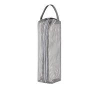 Borsa per la cultura da viaggio, borsa per cosmetici, borsa per spazzolino portatile, borsa multifunzione a rete, per vacanze, aeroporto, viaggi, palestra, campeggio, crociera, ospedale, bagno