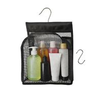 Borsa per la cultura della doccia, traspirante, borsa da viaggio, organizer per il trucco, per dormitori, esterni, piscina, campeggio, vacanze, trucco, vestiti