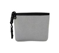 Borsa per la cura delle mazze da golf, sistemi impermeabilizzati, resistente all'abrasione, interno in fibra d'argento, antiscivolo, in neoprene, adatto per viaggi e pulitore da golf