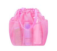 Borsa per la doccia da viaggio a rete - organizzatore di borse per la doccia in rete CuaGant | Gym showerbag | Borsa per la doccia asciugata rapida per camera da letto universitaria, grande borsa per