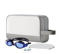 Borsa per la doccia da viaggio, sacchetti da toeletta per donne in viaggio - Borsa da palestra sulla spiaggia di stoccaggio impermeabile | Tote doccia con cerniera, organizzatore di stoccaggio per il