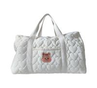 Borsa per la mamma alla moda con grande spazio per riporre facilmente il pannolino, con grazioso motivo organizza per la gestione delle forniture del bambino borsa per la mamma