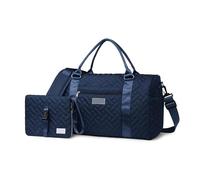 Borsa per la mummia Borsa Fitness Bagagli da Viaggio Grande Capacità Allenamento Elegante Pernottamento Fine settimana Mummia Palestra Grande Capacità Fitness Forma, Colore: blu., Taglia unica