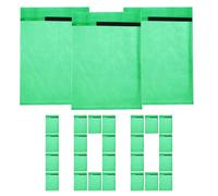 Borsa per la protezione della frutta, reti alimentare, 11.02x14.17x0.04 pollici, maglia da giardino con corse, copertura delle piante resistenti alla lacrime, protezione affidabile delle colture per c