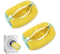 Borsa per la pulizia delle scarpe, borsa per scarpe, detergente per scarpe, lavatrice, borsa per scarpe da ginnastica, lavanderia per la pulizia delle scarpe, borse riutilizzabili per il lavaggio