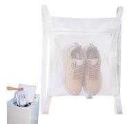 Borsa per la pulizia di sneaker in mesh-Borsa per lavanderia durevole per scarpe, ideale per le cime alte e stivali da trekking | e calzature sportive: design traspirante per asciugare, lavarsi e prot