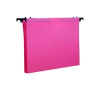 Borsa per la raccolta dei documenti da, Red A4STYLE | Borsa per cartelle sospese per schedario per ordinare documenti, carte, file, opere d ' arte, uso domestico