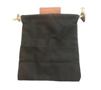Borsa per la raccolta dei funghi, borsa per la raccolta della frutta all'aperto - Borsa pieghevole da campeggio con coulisse - Borsa da caccia ai funghi Bushcraft per campeggio, conchiglia, tesoro,