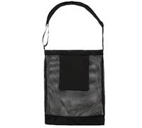 Borsa per la raccolta dei funghi, in rete, con cinturino regolabile, traspirante, pieghevole, per la caccia e la raccolta di frutti di bosco