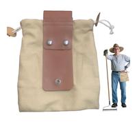 Borsa per la raccolta della frutta all'aperto, Borsa per la raccolta della frutta - da caccia pieghevole con coulisse | da caccia ai funghi Bushcraft per campeggio, conchiglia, tesoro, viaggi, e