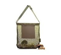 Borsa per la raccolta della frutta, borsa per il foraggiamento dei funghi, borsa a rete da caccia, borsa per foraggiamento di grande capacità, borsa pieghevole per la raccolta di bacche, raccolta di