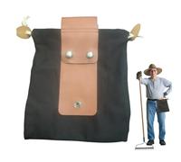 Borsa per la raccolta della frutta, Borsa per il foraggiamento | pieghevole con coulisse per escursionismo, da caccia ai funghi Bushcraft per campeggio, conchiglia, tesoro, viaggi, escursionismo