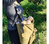 Borsa per la raccolta della frutta, grembiule per la raccolta, cesto per la