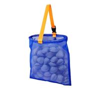 Borsa per la raccolta delle conchiglie, rete portatile e regolabile in rete | Borsa da collezione di conchiglie di Venus per raccogliere e catturare crustacei, snorkeling, pesca, caccia all'aperto
