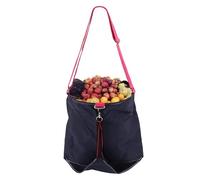 Borsa per la raccolta di frutta e verdura, Borsa per la caccia ai funghi，Grembiule per la raccolta di verdure, Bor sa per la rac colta di frutta per fattoria all'aperto del frutteto, panno Oxford 600D